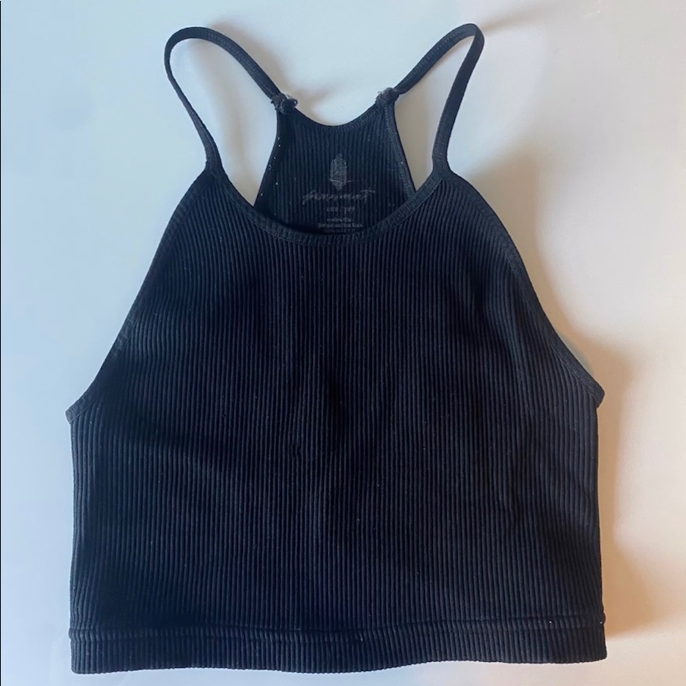 Free People Movement Cropped Run Tank